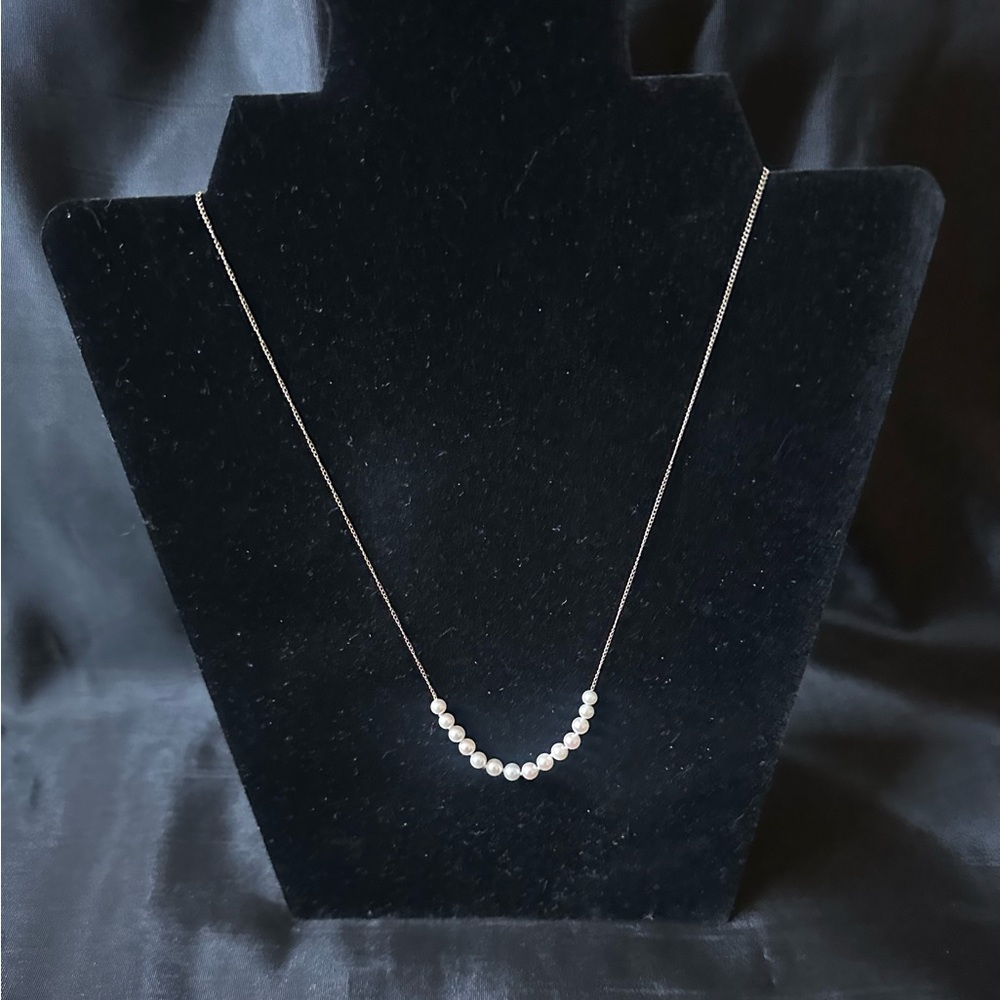 Princesse Legacy Akoya Add-A Cultured Pearl 14k Necklace